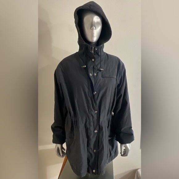 Nordstrom Jackets & Blazers - Nordstrom’s Women Fleece Lined Softshell Parka Jacket Wn51266 Size Medium